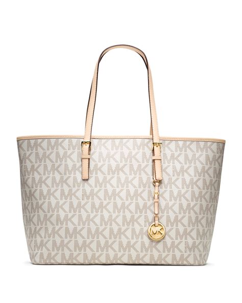 michael kors travel logo tote|michael kors jet set airplane.